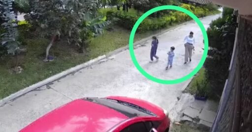 VIDEO. ¡Indignante! Una mujer apenas ingresa a su vivienda y un hombre la asalta frente a sus dos pequeños - Xela Blog