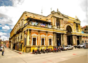 Pasaje Enríquez en Guatemala