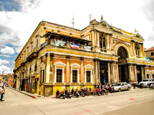 Pasaje Enríquez en Guatemala