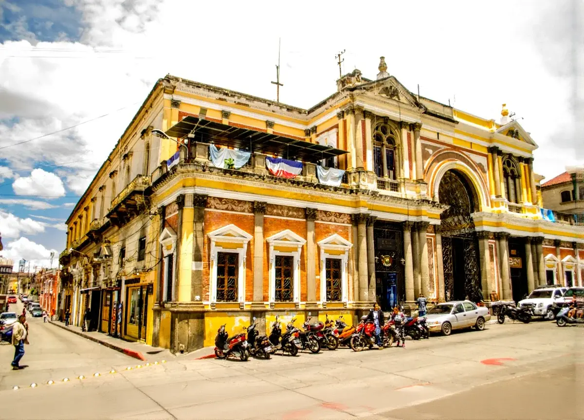 Pasaje Enríquez en Guatemala